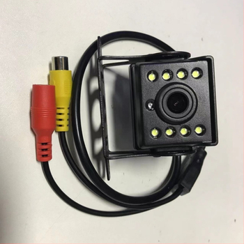 BC15R Atbulinės eigos kamera krovininėms transporto priemonėms ir autobusams su LED HD naktiniu matymu, 12-24V, 120° matymo kampas, 800TVL, CVBS