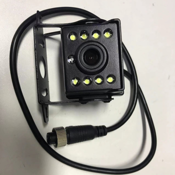 BC15R Atbulinės eigos kamera krovininėms transporto priemonėms ir autobusams su LED HD naktiniu matymu, 12-24V, 120° matymo kampas, 800TVL, CVBS