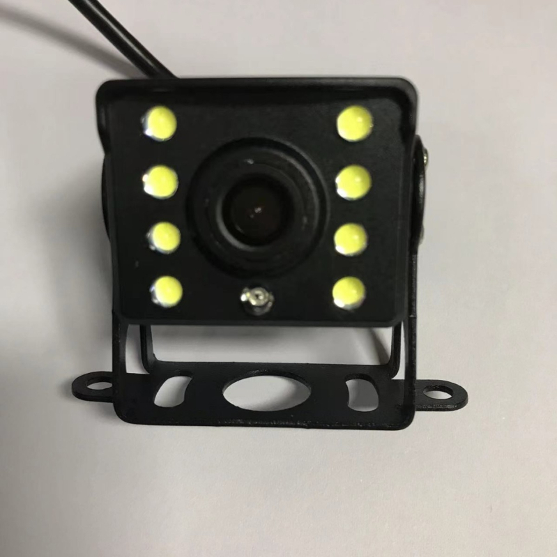 BC15R Atbulinės eigos kamera krovininėms transporto priemonėms ir autobusams su LED HD naktiniu matymu, 12-24V, 120° matymo kampas, 800TVL, CVBS