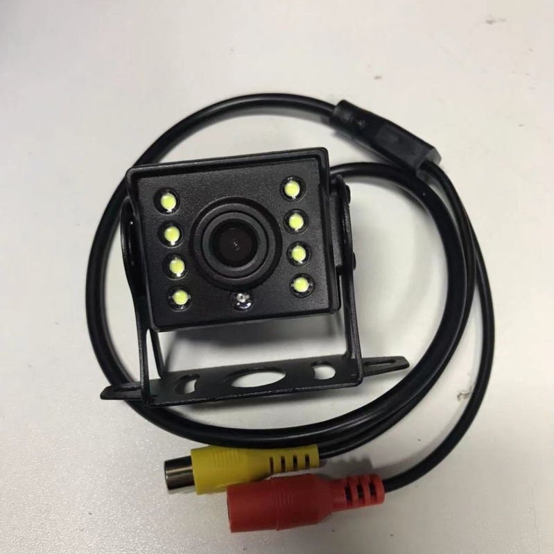 BC15R Atbulinės eigos kamera krovininėms transporto priemonėms ir autobusams su LED HD naktiniu matymu, 12-24V, 120° matymo kampas, 800TVL, CVBS