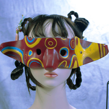 Maska no sveķiem, IP licence filmu un televīzijas vajadzībām, DIY rekvizīts