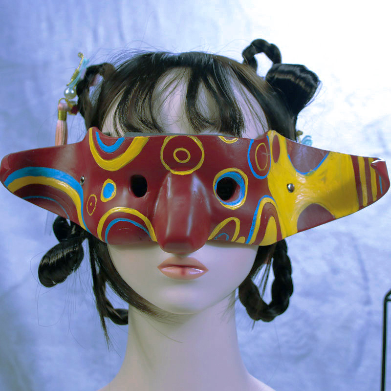 Maska no sveķiem, IP licence filmu un televīzijas vajadzībām, DIY rekvizīts