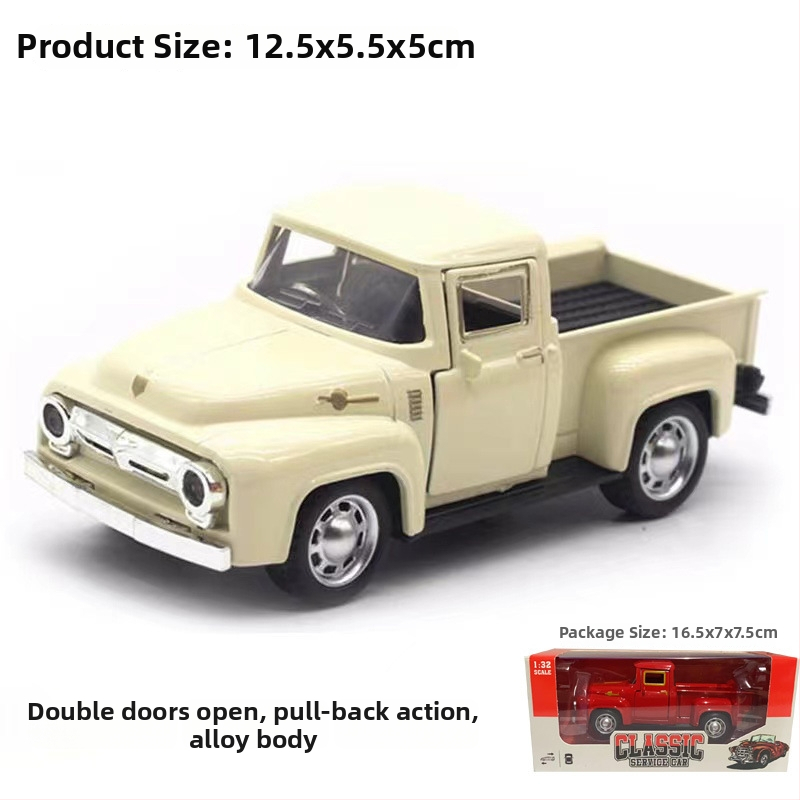 Leģēts automobiļu modelis Shengrun, 1:32 mērogs, inerciāla vadība, vecums 7–14 gadi