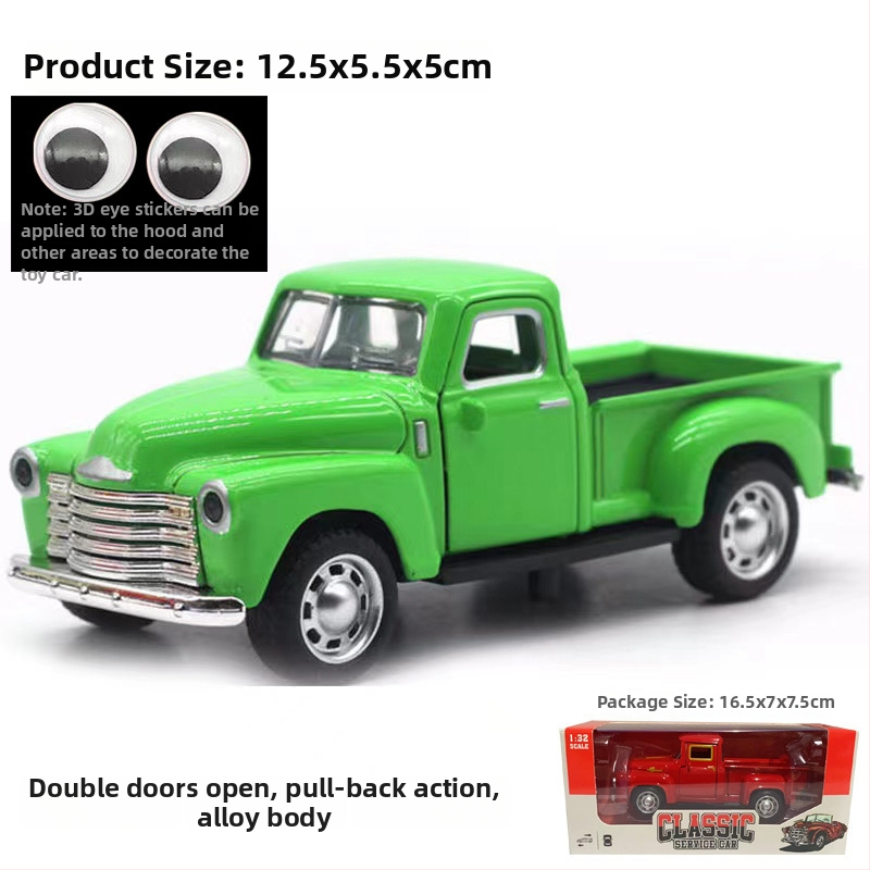 Leģēts automobiļu modelis Shengrun, 1:32 mērogs, inerciāla vadība, vecums 7–14 gadi