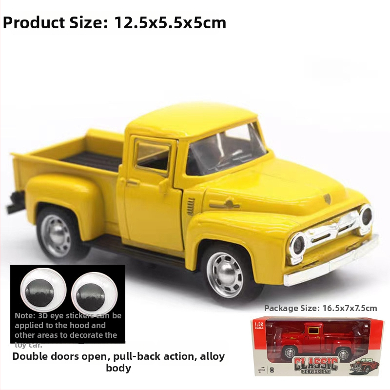 Leģēts automobiļu modelis Shengrun, 1:32 mērogs, inerciāla vadība, vecums 7–14 gadi