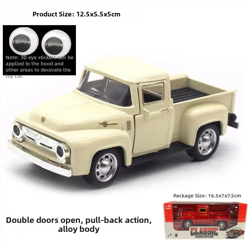 Leģēts automobiļu modelis Shengrun, 1:32 mērogs, inerciāla vadība, vecums 7–14 gadi