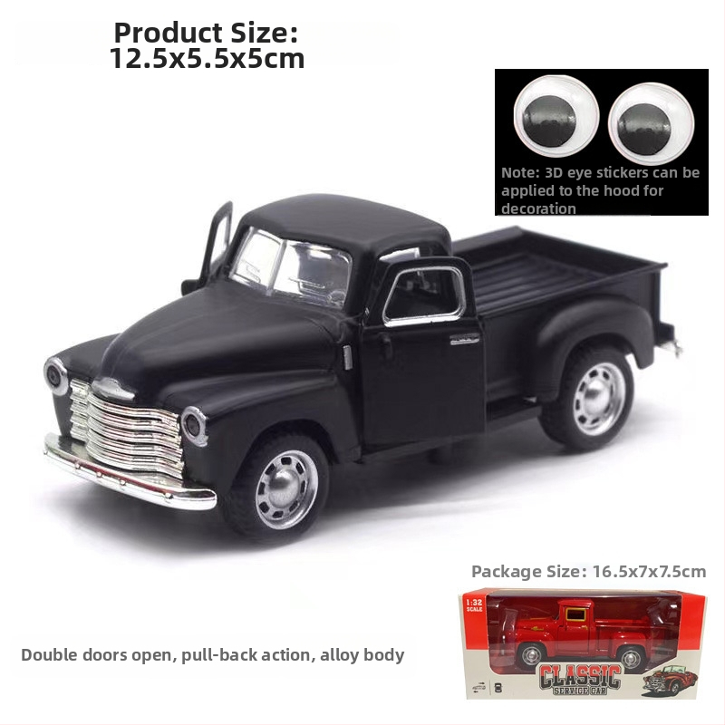 Leģēts automobiļu modelis Shengrun, 1:32 mērogs, inerciāla vadība, vecums 7–14 gadi