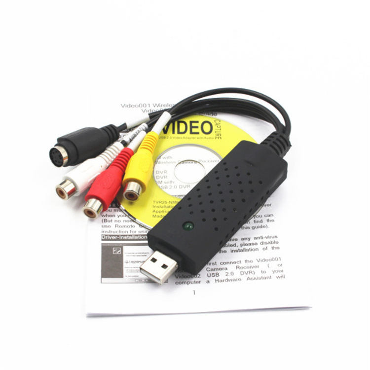 USB 2.0 kartica za hvatanje videa, jednokanalska, 720×576, čip 2100e, model Xwd-47