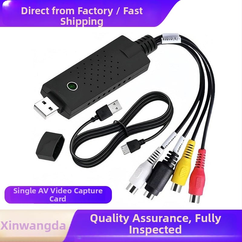 USB 2.0 kartica za hvatanje videa, jednokanalska, 720×576, čip 2100e, model Xwd-47
