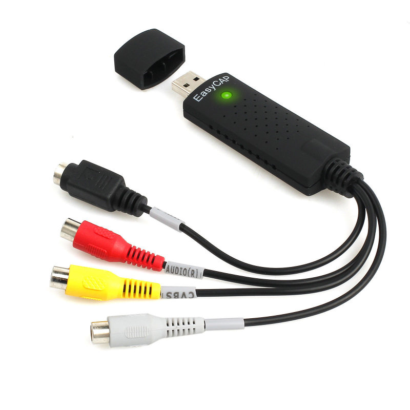 USB 2.0 kartica za hvatanje videa, jednokanalska, 720×576, čip 2100e, model Xwd-47