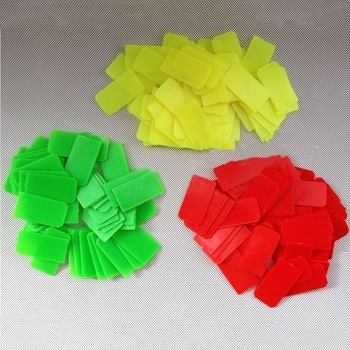 Сутрешни карти за присъствие в детска градина – Sven, пластмасови, пакетирани, 50 карти на пакет, за деца 0–3 години