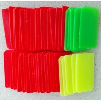 Сутрешни карти за присъствие в детска градина – Sven, пластмасови, пакетирани, 50 карти на пакет, за деца 0–3 години