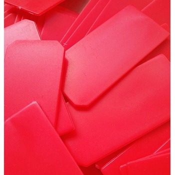 Сутрешни карти за присъствие в детска градина – Sven, пластмасови, пакетирани, 50 карти на пакет, за деца 0–3 години