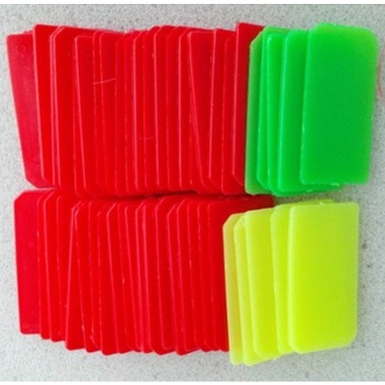 Сутрешни карти за присъствие в детска градина – Sven, пластмасови, пакетирани, 50 карти на пакет, за деца 0–3 години