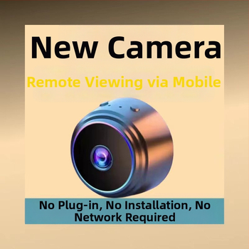 A9 gudrā kamera, 1080p, 3,6 mm fokālais garums, 10–30 m darbības diapazons, vadība ar mobilo lietotni, iekšējai lietošanai