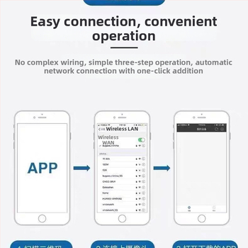 A9 gudrā kamera, 1080p, 3,6 mm fokālais garums, 10–30 m darbības diapazons, vadība ar mobilo lietotni, iekšējai lietošanai
