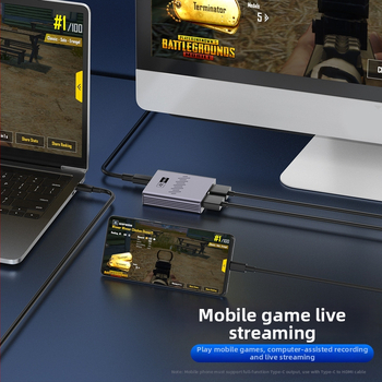 Video capture karta HC-V9 od YUCUN — USB 3.0, 2560x1440, HDMI, kompatibilný so všetkými operačnými systémami