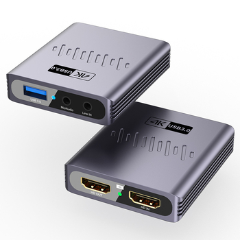 Cardă de Captură Video HC-V9 de la YUCUN — USB 3.0, 2560x1440, HDMI, compatibilă cu toate sistemele de operare