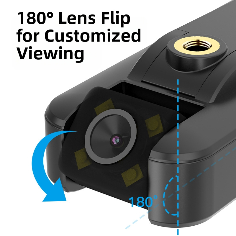 Ķermeņa kamera policijai ar 4G, ABS korpusu, ārējai lietošanai, 150 g