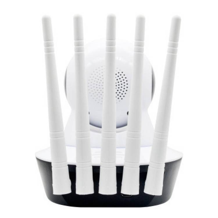 WiFi novērošanas kamera 1080P ar gudru nakts redzi, sienas uzstādīšana, OEM/neutral