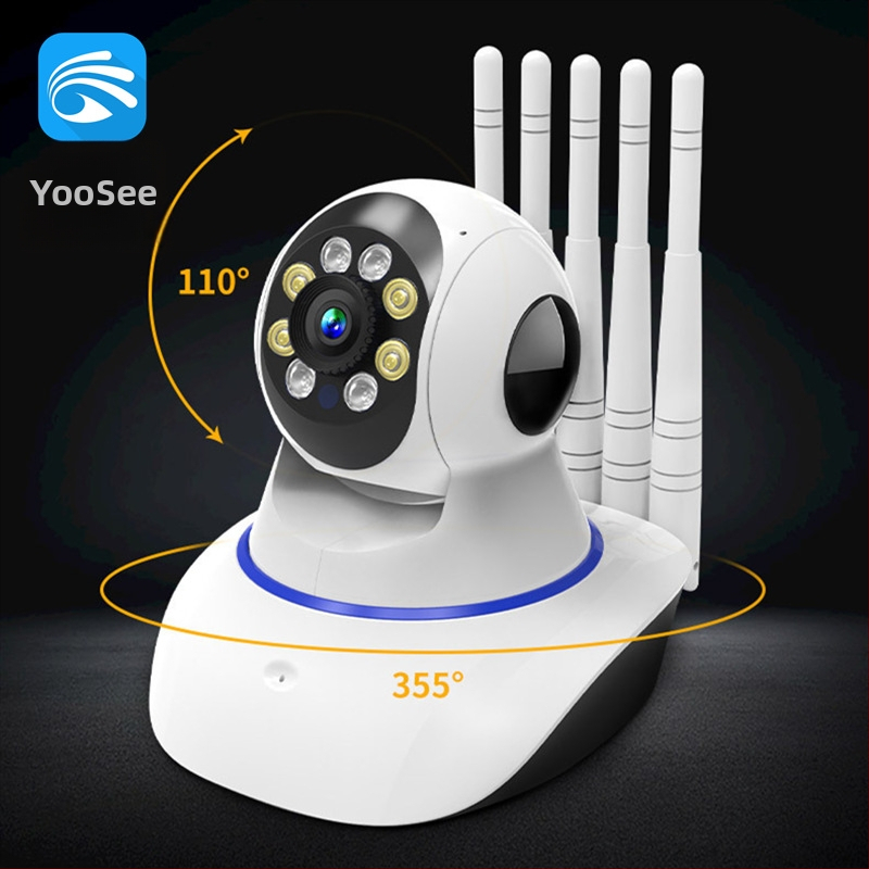 WiFi novērošanas kamera 1080P ar gudru nakts redzi, sienas uzstādīšana, OEM/neutral