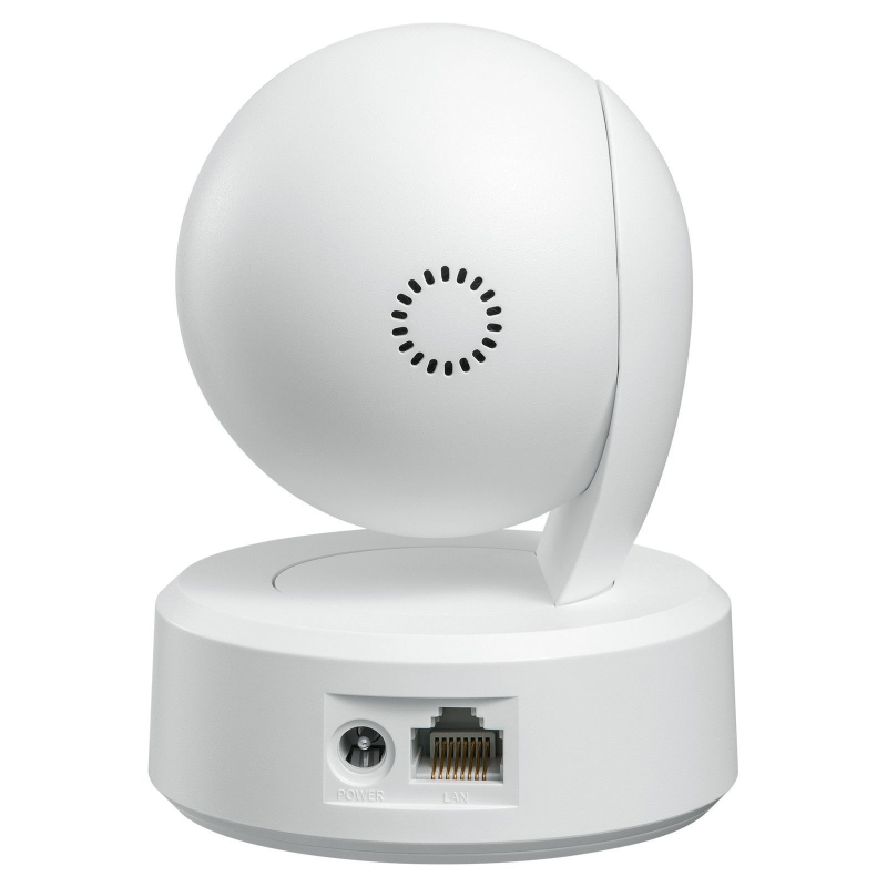 Vidaus belaidė PTZ IP kamera, 4MP, 4 mm objektyvas, Wi-Fi 2.4GHz arba LAN, dviejų krypčių garso