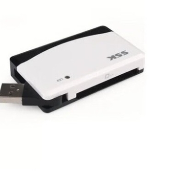 SSK/Jingwang SCRM057 All-in-One USB 2.0 Čitač kartica CF/SD/TF