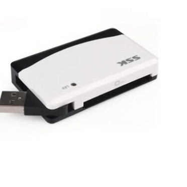 SSK/Jingwang SCRM057 All-in-One USB 2.0 Čitač kartica CF/SD/TF
