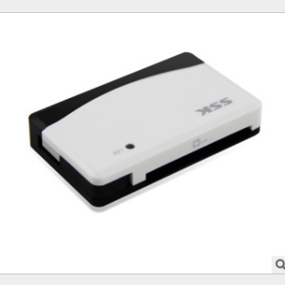 SSK/Jingwang SCRM057 All-in-One USB 2.0 Čitač kartica CF/SD/TF