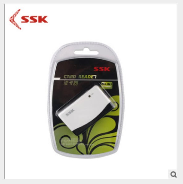 SSK/Jingwang SCRM057 All-in-One USB 2.0 Čitač kartica CF/SD/TF