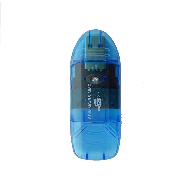 SD čitač kartica USB 2.0 – vanjska instalacija, model LXT-008