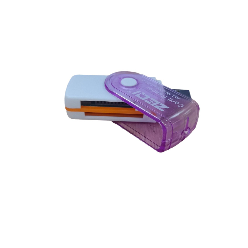 Vanjski USB 2.0 TF čitač kartica, četiri u jednom