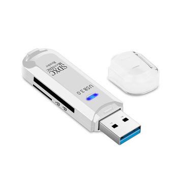 Z200B USB 2.0 čitač kartica SD/TF – vanjski, 2-u-1 (Model Z200B)