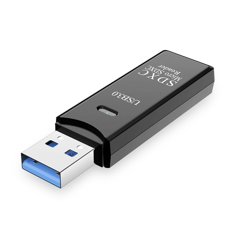 Čitač kartica USB 2.0, vanjska instalacija, podržava CF, MiniSD, SD/SDHC, TF, RS-MMC, MMCmobile, Mini SDHC — OEM dostupan