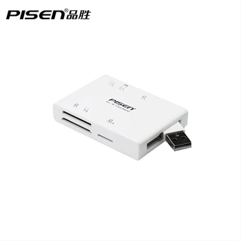 Všetko-v-jednom USB 2.0 čítačka kariet TS-E070 - podpora CF/SD/SDHC/TF