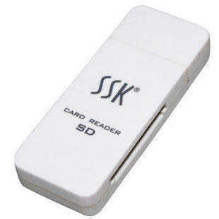 SSK SCRS054 USB 2.0 SD/SDHC čitač memorijskih kartica za DSLR