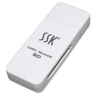 SSK SCRS054 USB 2.0 SD/SDHC čitač memorijskih kartica za DSLR