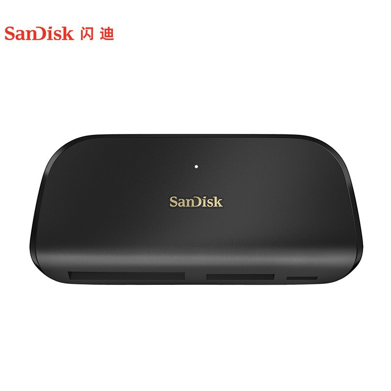 SanDisk SDDR-A631 Type-C 3-in-1 Αναγνώστης Καρτών CF/SD/TF – Εξωτερικός, USB 2.0, Συμβατός με Windows 7