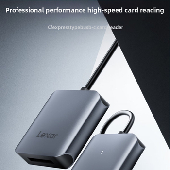 Lexar 510U Čitač CFexpress Type B kartica, USB 3.2, Type-C sučelje, vanjski, 2 godine jamstva