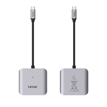 Lexar 510U Čitač CFexpress Type B kartica, USB 3.2, Type-C sučelje, vanjski, 2 godine jamstva