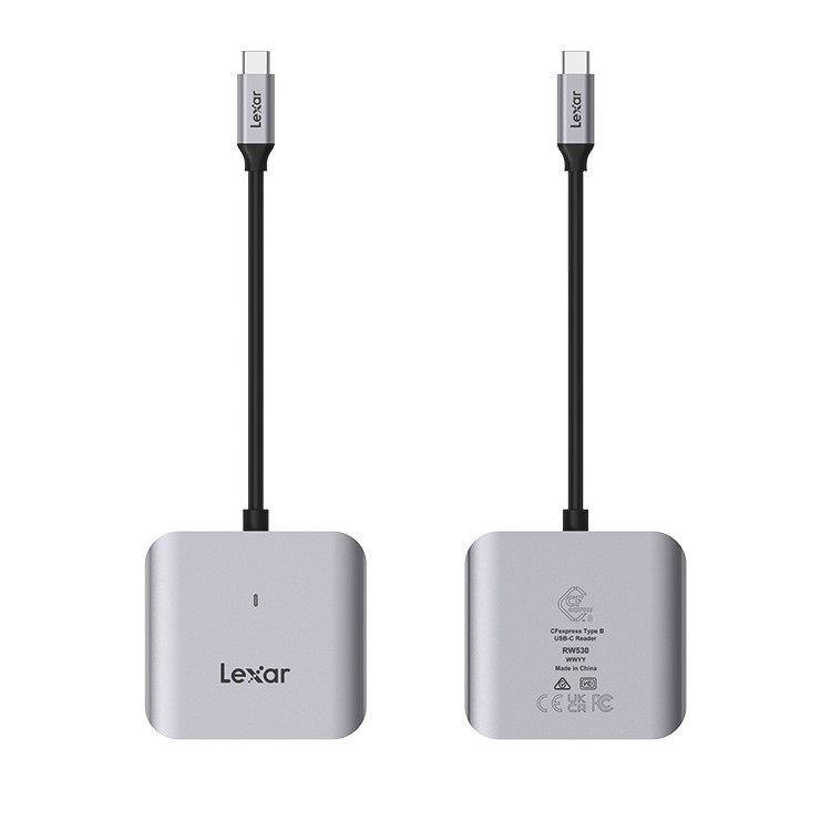 Lexar 510U Čitač CFexpress Type B kartica, USB 3.2, Type-C sučelje, vanjski, 2 godine jamstva