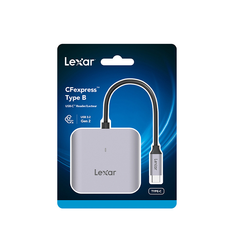 Lexar 510U Čitač CFexpress Type B kartica, USB 3.2, Type-C sučelje, vanjski, 2 godine jamstva
