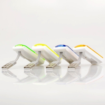 Small Spaceship USB αναγνώστης καρτών - USB 2.0, CF/SD/SDHC/TF κάρτες, εξωτερική εγκατάσταση
