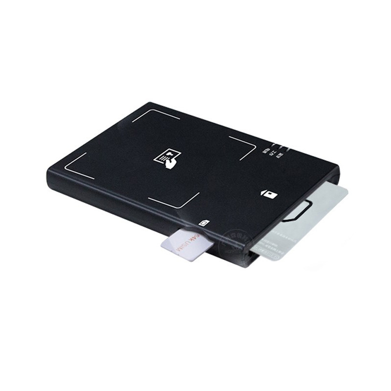 Cititor Bluetooth de carduri ID Mori Yue SR10000-011X, USB 2.0, compatibil cu a doua și a treia generație