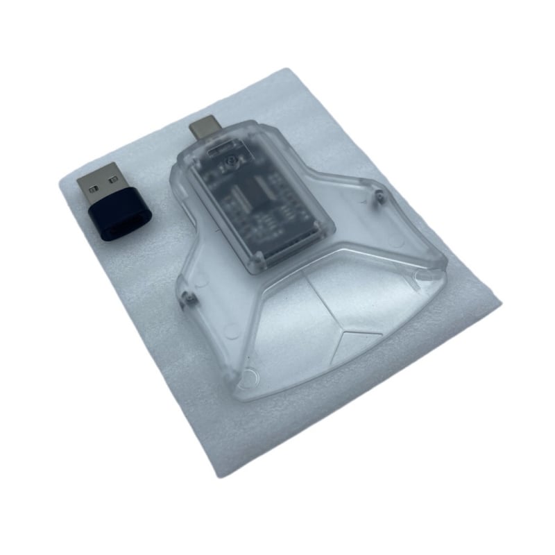 FMEZY SCT30 USB-C čitač pametnih kartica ISO 7816 – USB 2.0, kompatibilan s Windows 7, ABS kućište, 180 g, U paketu: čitač kartica i USB adapter