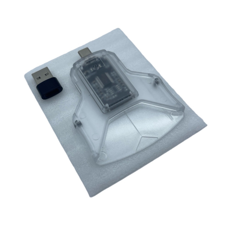 FMEZY SCT30 USB-C čitač pametnih kartica ISO 7816 – USB 2.0, kompatibilan s Windows 7, ABS kućište, 180 g, U paketu: čitač kartica i USB adapter