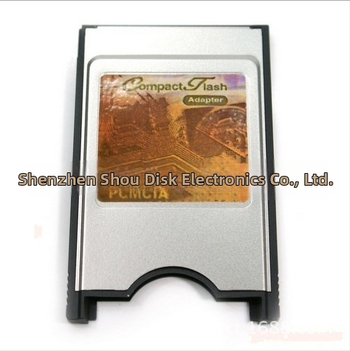 CF na PCMCIA rozhranie čítačka kariet, model CF TO PCMCIA, rozhranie: Iné, podpora CF kariet, zabudovaná inštalácia, OS Windows XP kompatibilný