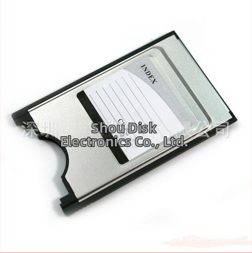 CF na PCMCIA rozhranie čítačka kariet, model CF TO PCMCIA, rozhranie: Iné, podpora CF kariet, zabudovaná inštalácia, OS Windows XP kompatibilný