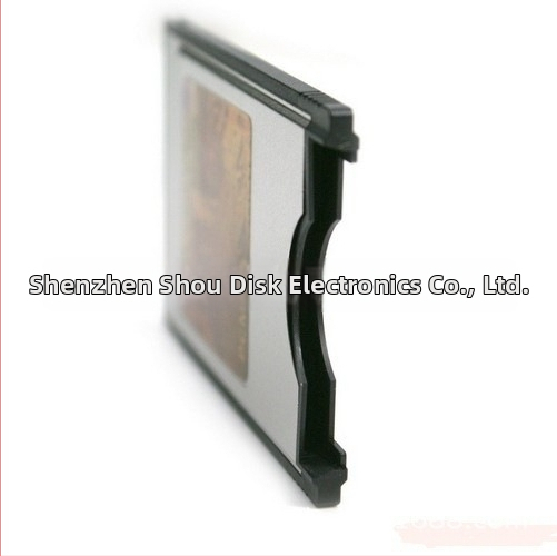 CF na PCMCIA rozhranie čítačka kariet, model CF TO PCMCIA, rozhranie: Iné, podpora CF kariet, zabudovaná inštalácia, OS Windows XP kompatibilný