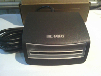 Αναγνώστης IC καρτών για τελωνειακό ηλεκτρονικό λιμάνι EP901 EP900 SRead01, USB 1.1 διασύνδεση, υποστήριξη TF καρτών